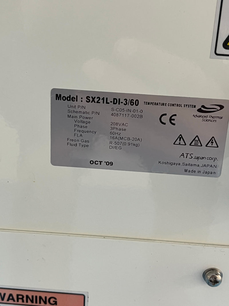 ATS SX 21 L DI 3 60 Chiller