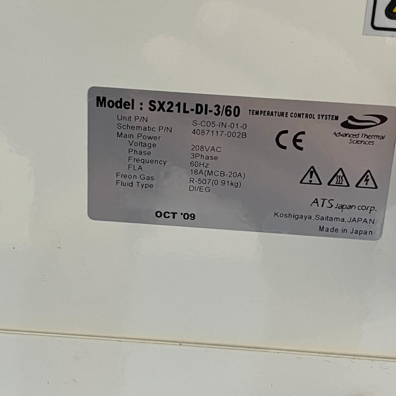 ATS SX 21 L DI 3 60 Chiller