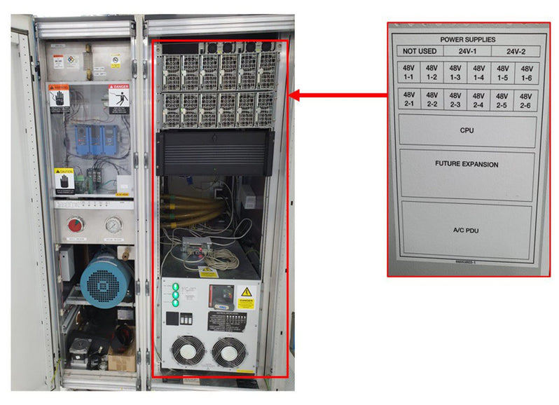 LTX / Credence Sapphire Tester