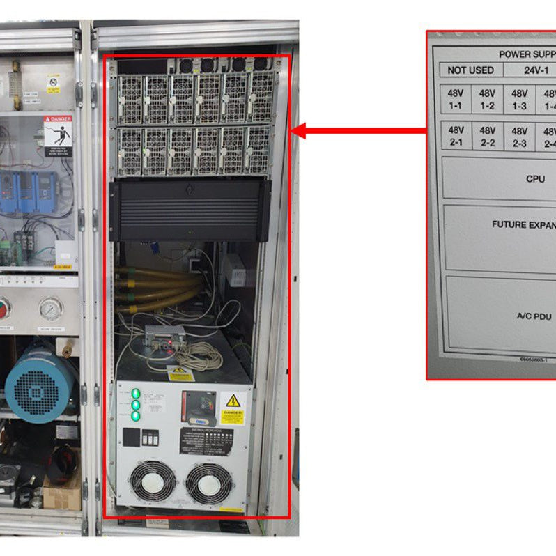 LTX / Credence Sapphire Tester