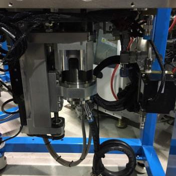 Applied Materials Endura TxZ Chamber + Gas Cabinet