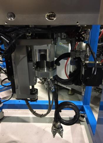 Applied Materials Endura TxZ Chamber + Gas Cabinet