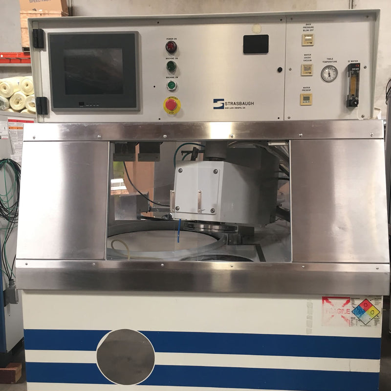 Strasbaugh 6 EC Wafer Polisher