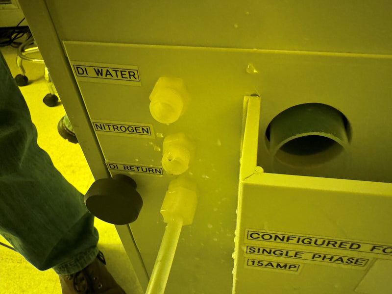 Semitool 470 S SRD (Spin Rinse Dryer)