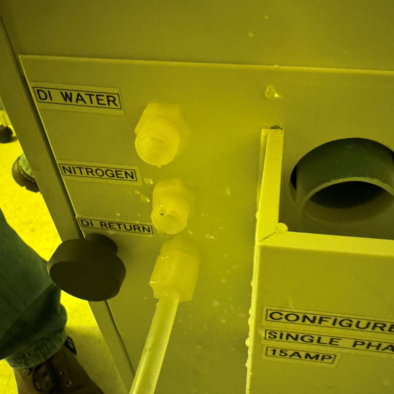 Semitool 470 S SRD (Spin Rinse Dryer)