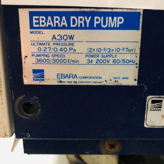 SPTS / STS MACS ICP Etcher (Inductively Coupled Plasma)