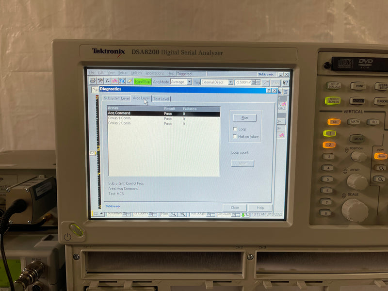 Tektronix DSA 8200 Digital Serial Analyzer