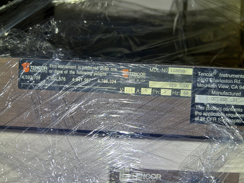 KLA Surfscan 5500 Particle Defect System