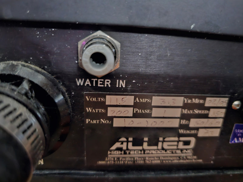 Allied 10-1000 High Tech MultiPrep Tabetop Polisher