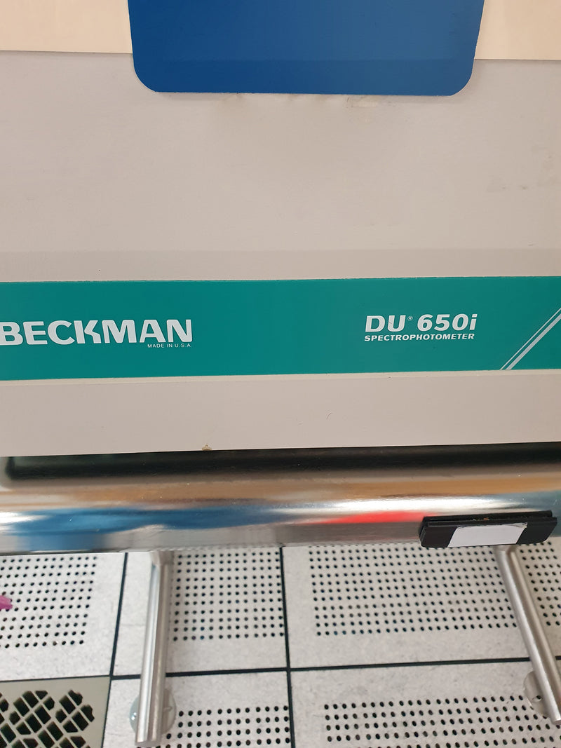 Beckman DU 650 i Spectrophotometer