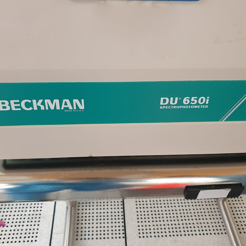 Beckman DU 650 i Spectrophotometer