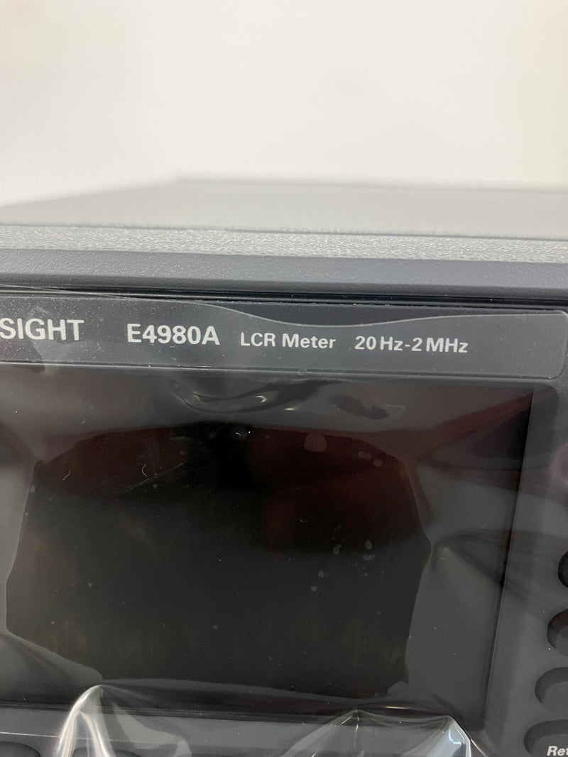 Agilent E 4980 A LCR Meter