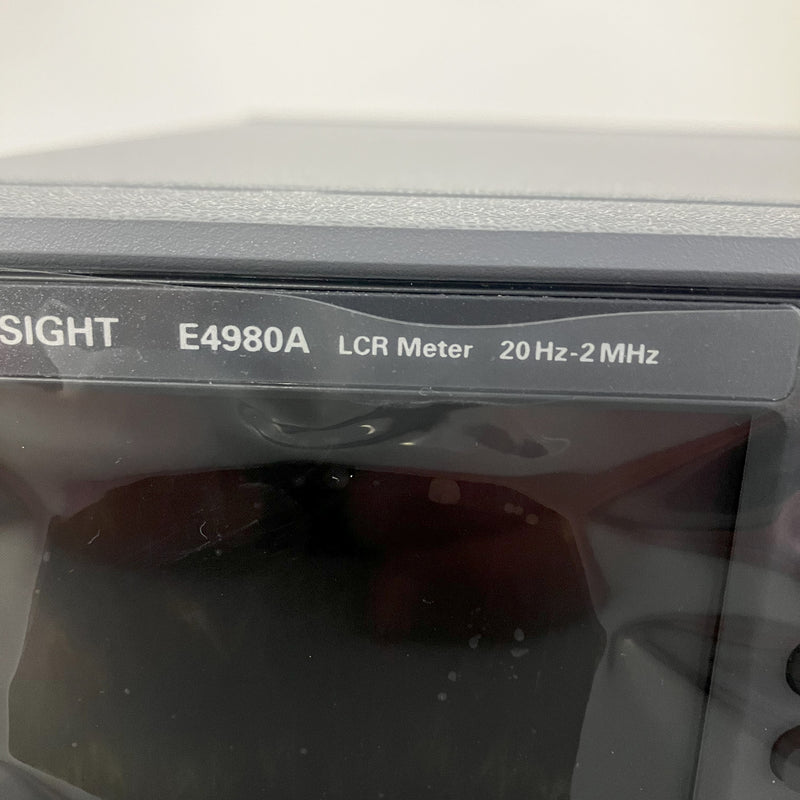 Agilent E 4980 A LCR Meter