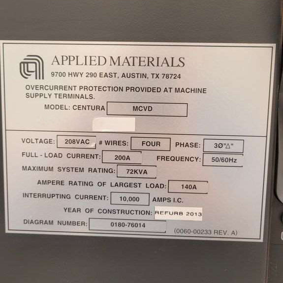 Applied Materials Centura System