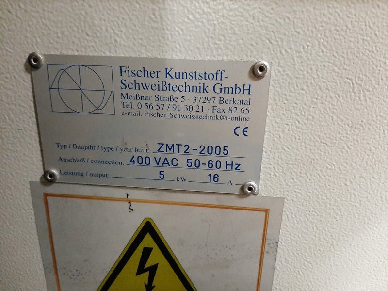 Fischer ZMT 2 Welder