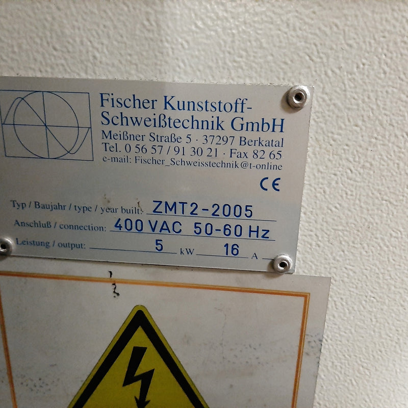 Fischer ZMT 2 Welder
