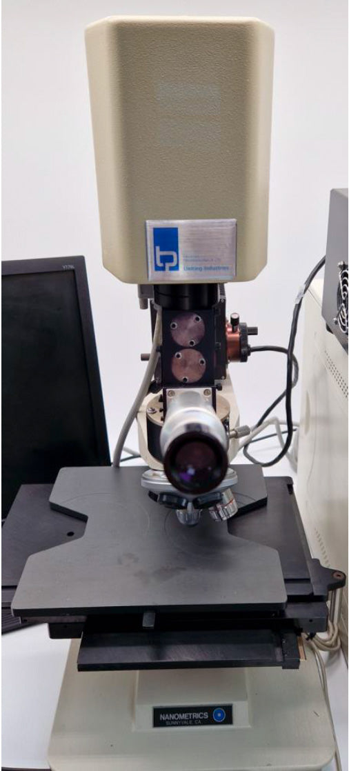 ONTO / Nanometrics 3000 Tabletop Thin Film Analysis System