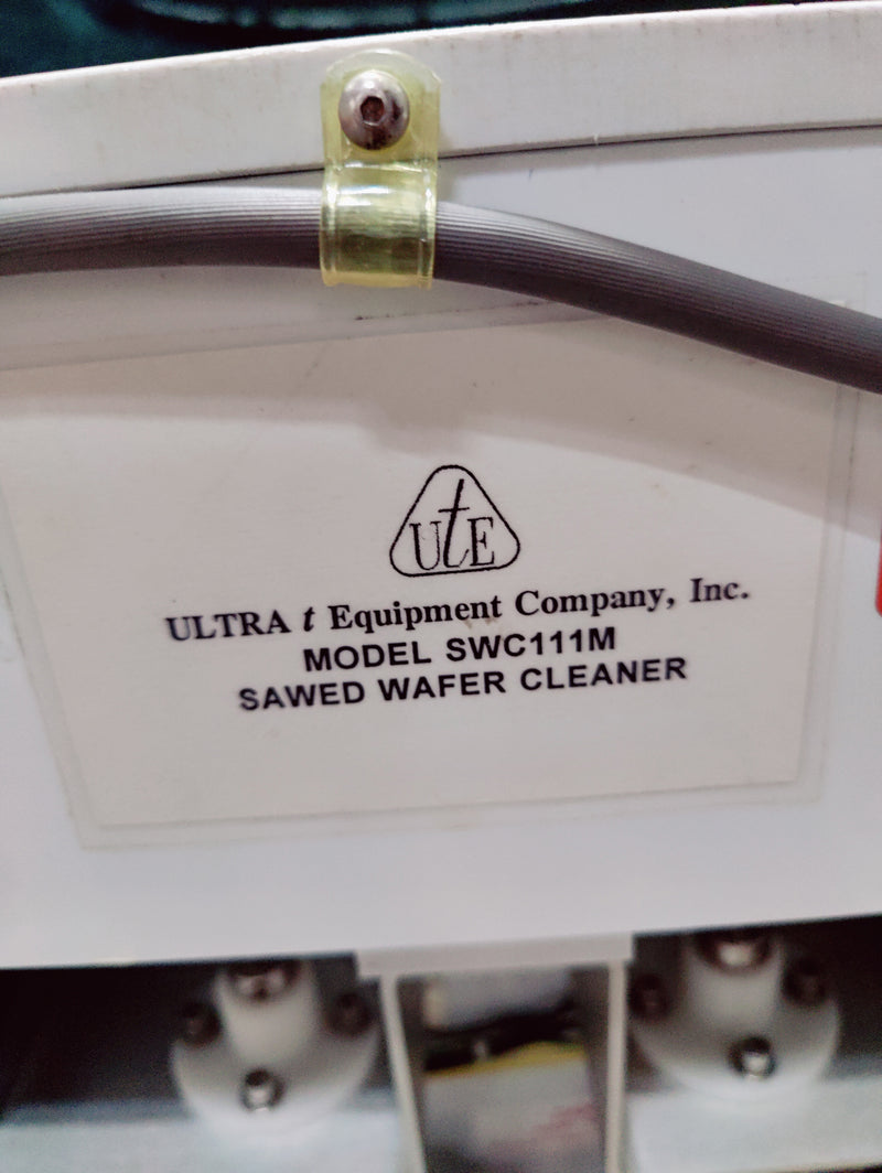 Ultra T SWC 11 M Sawed Wafer Cleaner
