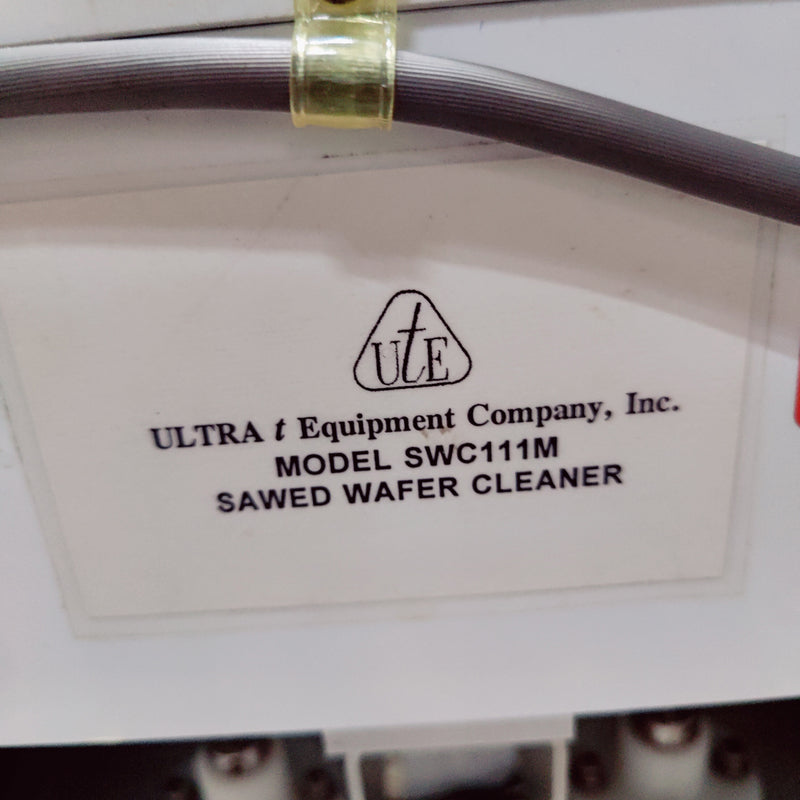 Ultra T SWC 11 M Sawed Wafer Cleaner