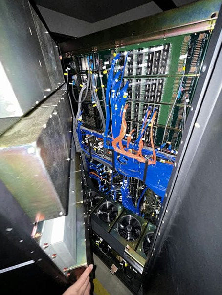 Advantest T 5593 Tester
