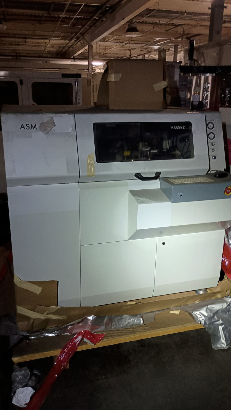 ASM MS 899 DL Die Sorter