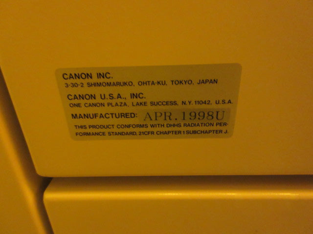 Canon FPA 3000 iW Fine Pattern Aligner