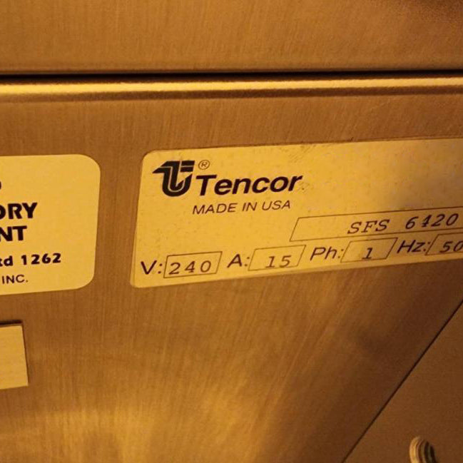 KLA Surfscan 6420 Particle Defect System