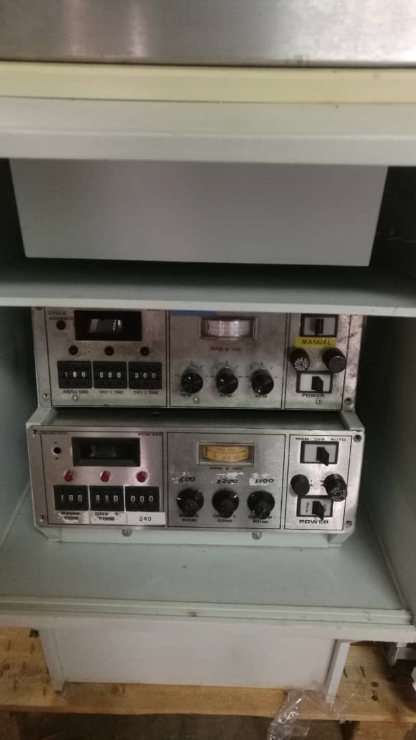 Semitool SRD (Spin Rinse Dryer)