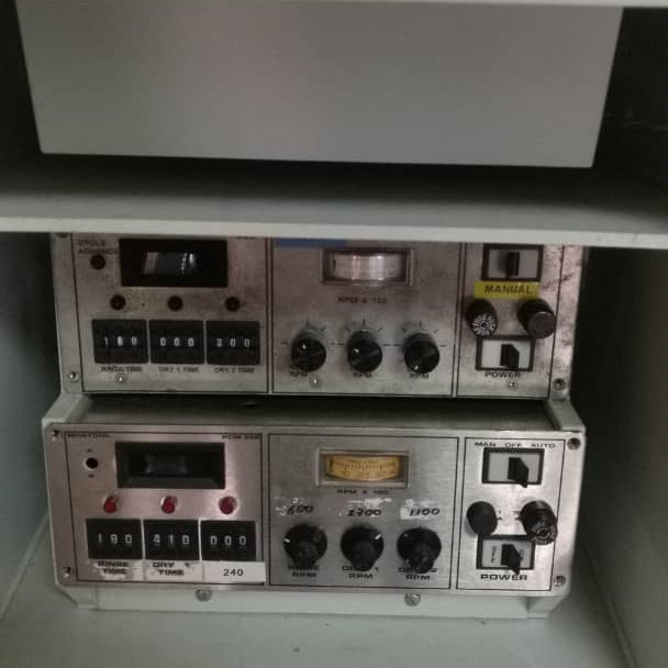 Semitool SRD (Spin Rinse Dryer)