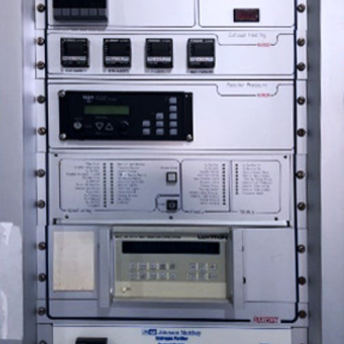 Aixtron AIX 200 / 4 RFS MOCVD (Metal Organic Chemical Vapor Deposition)