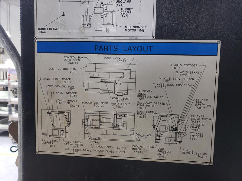 Mazak Nexus 350 IIMYS
