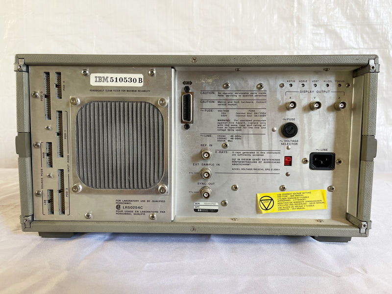 Agilent 3563 A Control Systems Analyzer