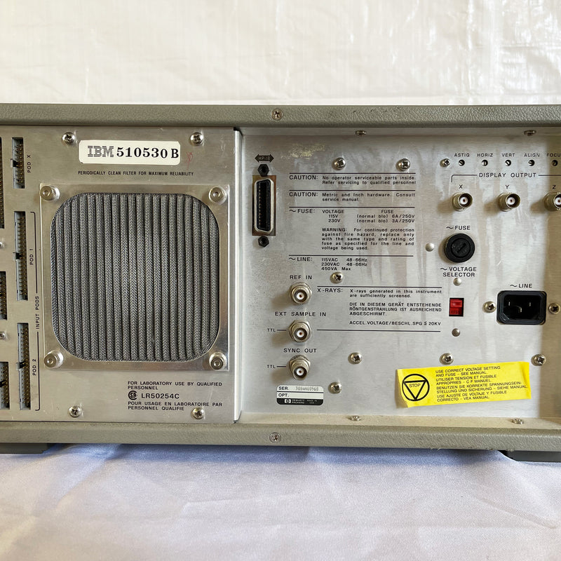 Agilent 3563 A Control Systems Analyzer