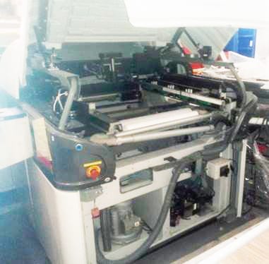 Dek Horizon 02 i Screen Printer