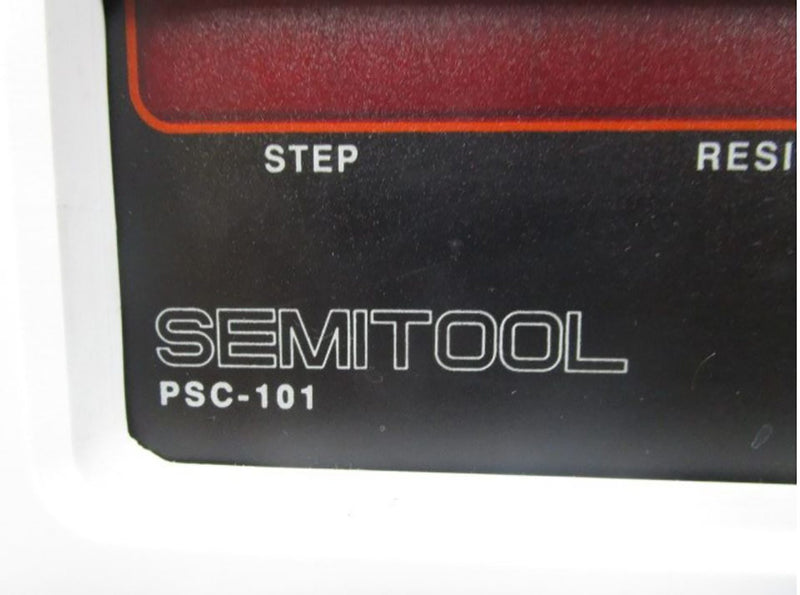 Semitool SRD (Spin Rinse Dryer)