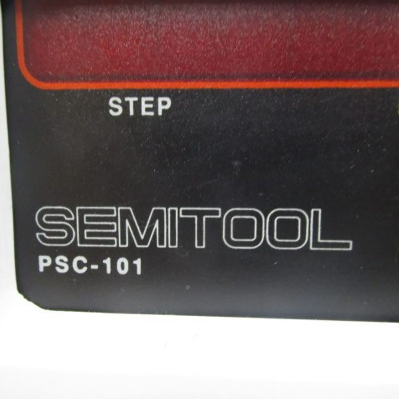 Semitool SRD (Spin Rinse Dryer)