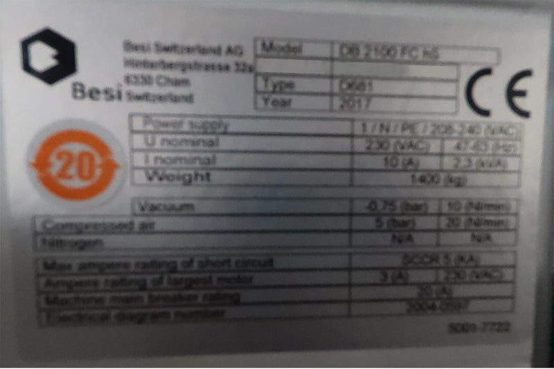 Esec DB 2100 FC HS Die Bonder