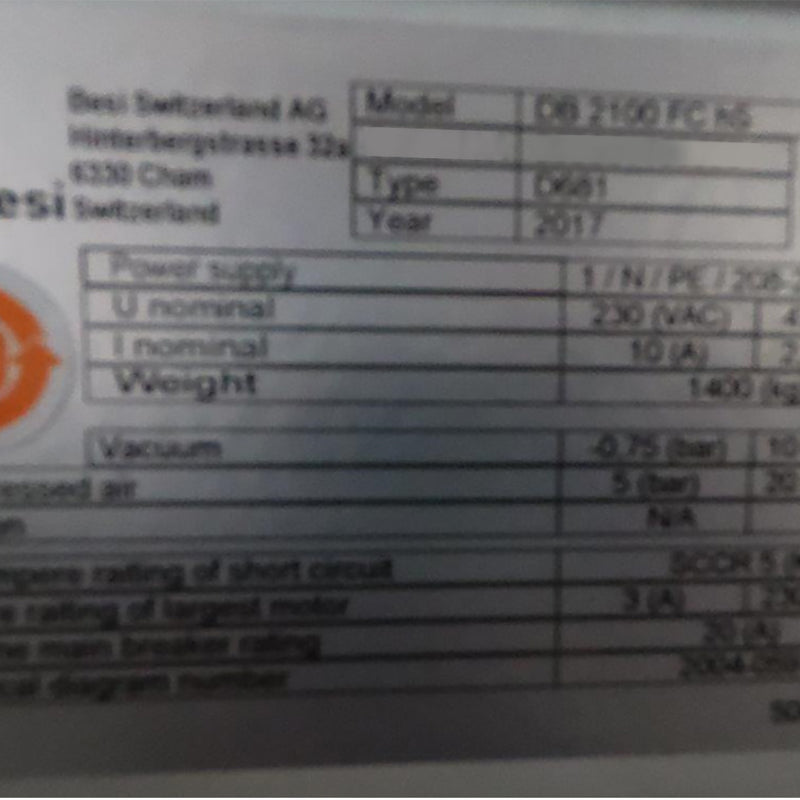 Esec DB 2100 FC HS Die Bonder