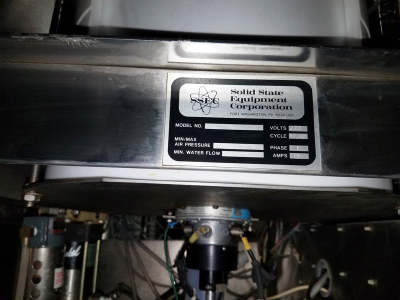 DI Water / Chemical Filtration & Distribution Panel