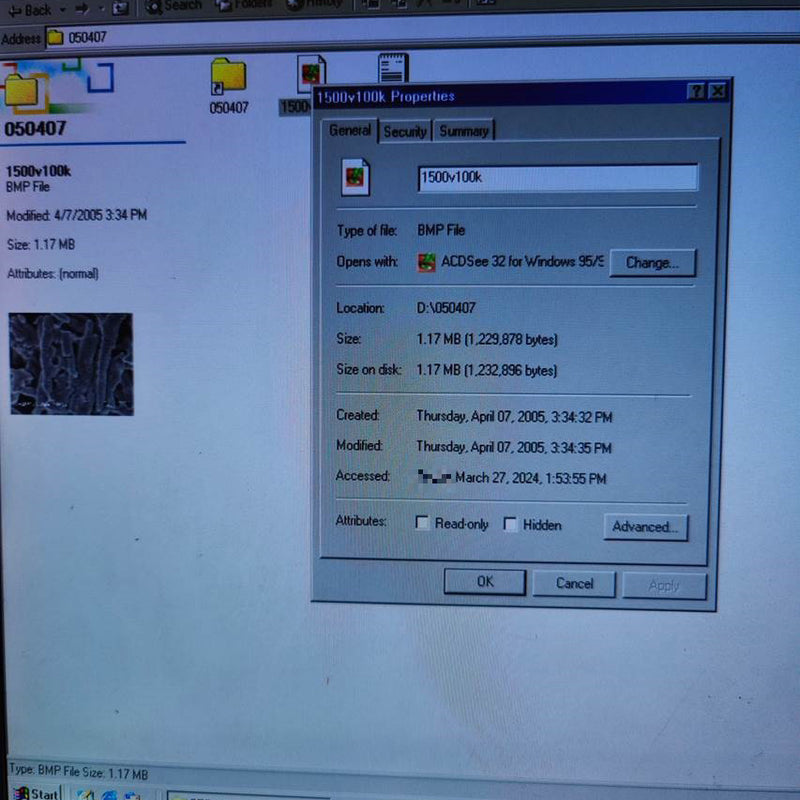 Hitachi S 5200 FE-SEM (Field Emission Scanning Electron Microscope)
