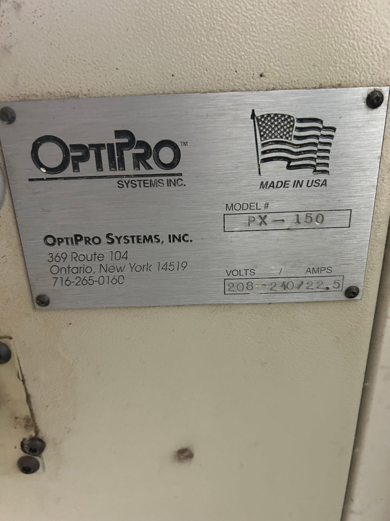OptiPro PX 150 Polisher
