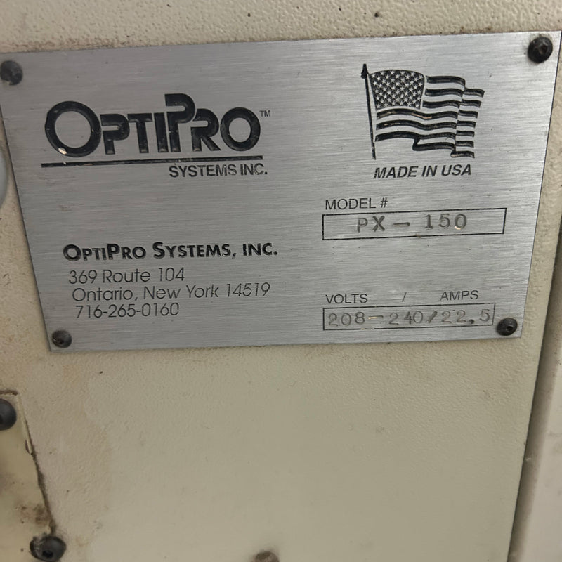 OptiPro PX 150 Polisher
