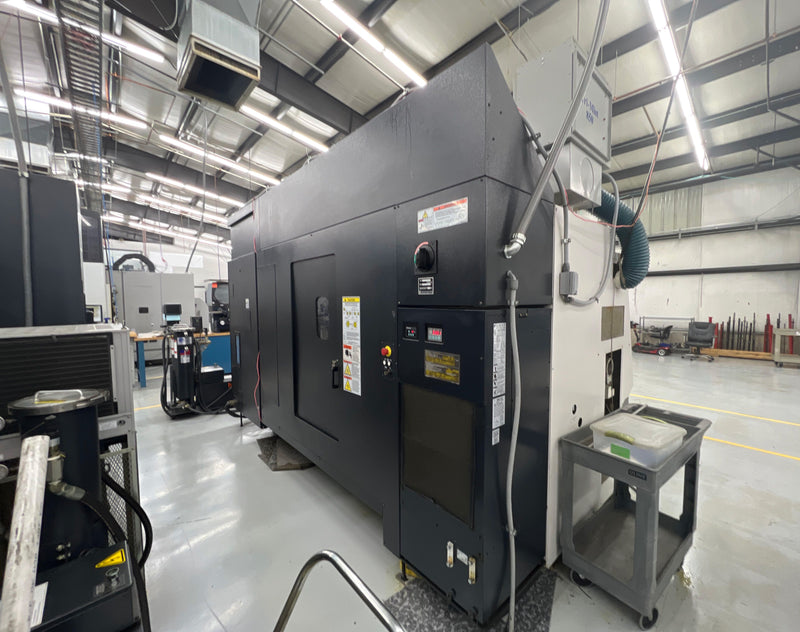 Mazak Integrex 200 IV CNC Mill / Turn Lathe