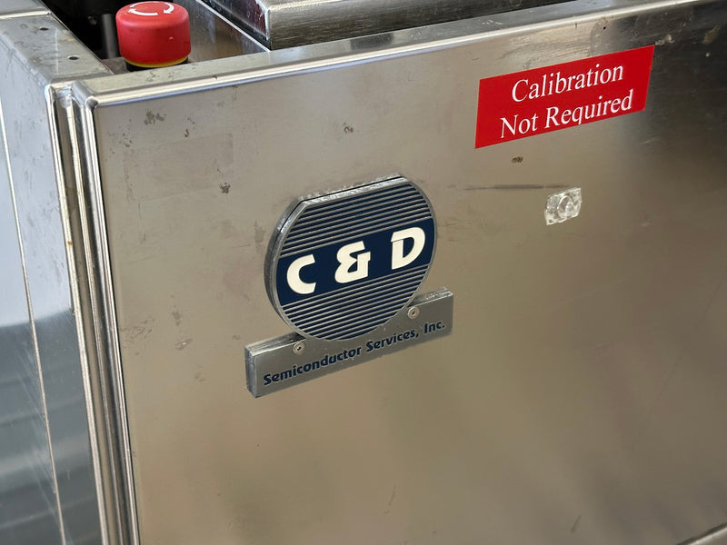SVG 8826 / 36 Track Photoresist Coater and Developer