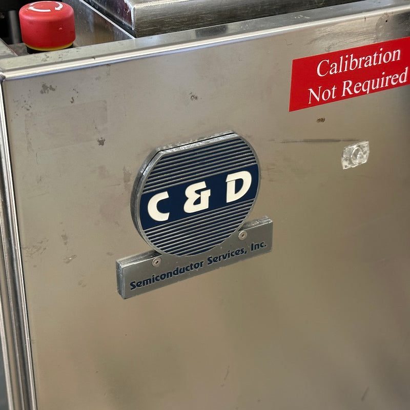 SVG 8826 / 36 Track Photoresist Coater and Developer