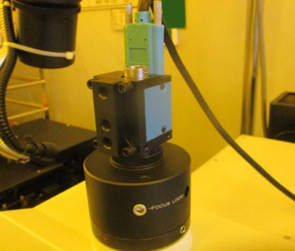 Olympus MX 61 F Microscope