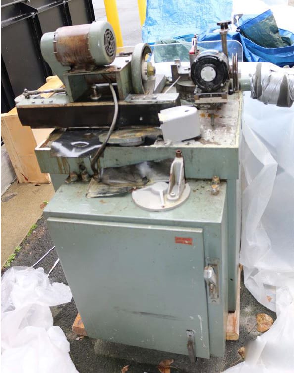 Strasbaugh 7 H Edger
