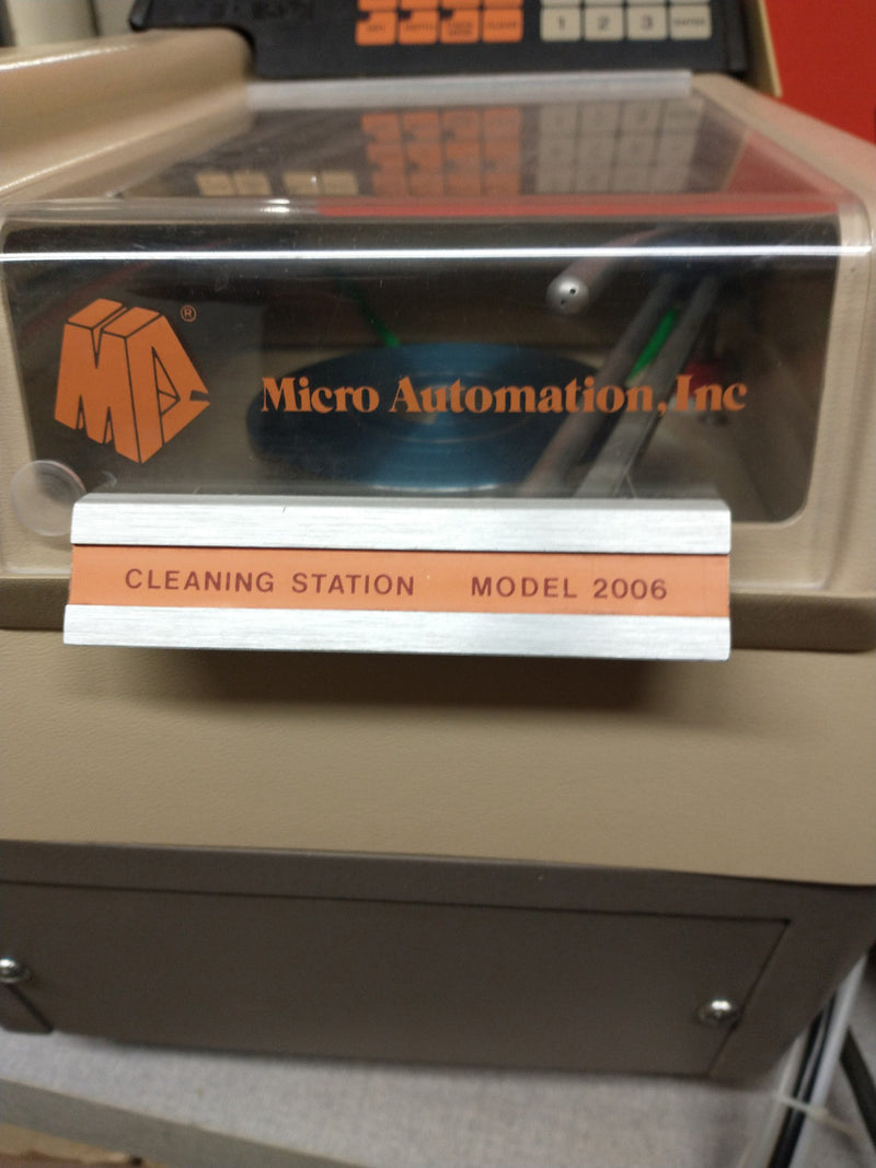 Micro Automation M 2006 Wafer Cleaner
