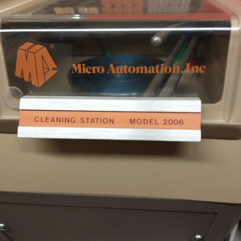 Micro Automation M 2006 Wafer Cleaner