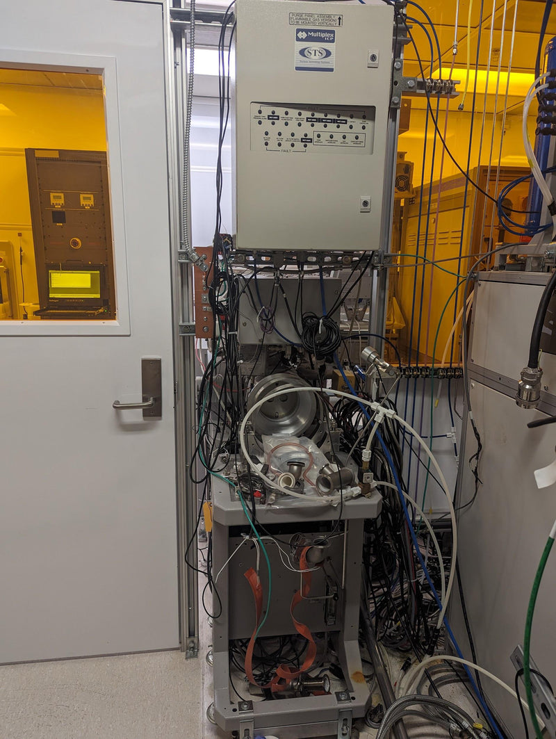 STS Multiplex ASE ICP Deep Silicon Etcher (Inductively Coupled Plasma)